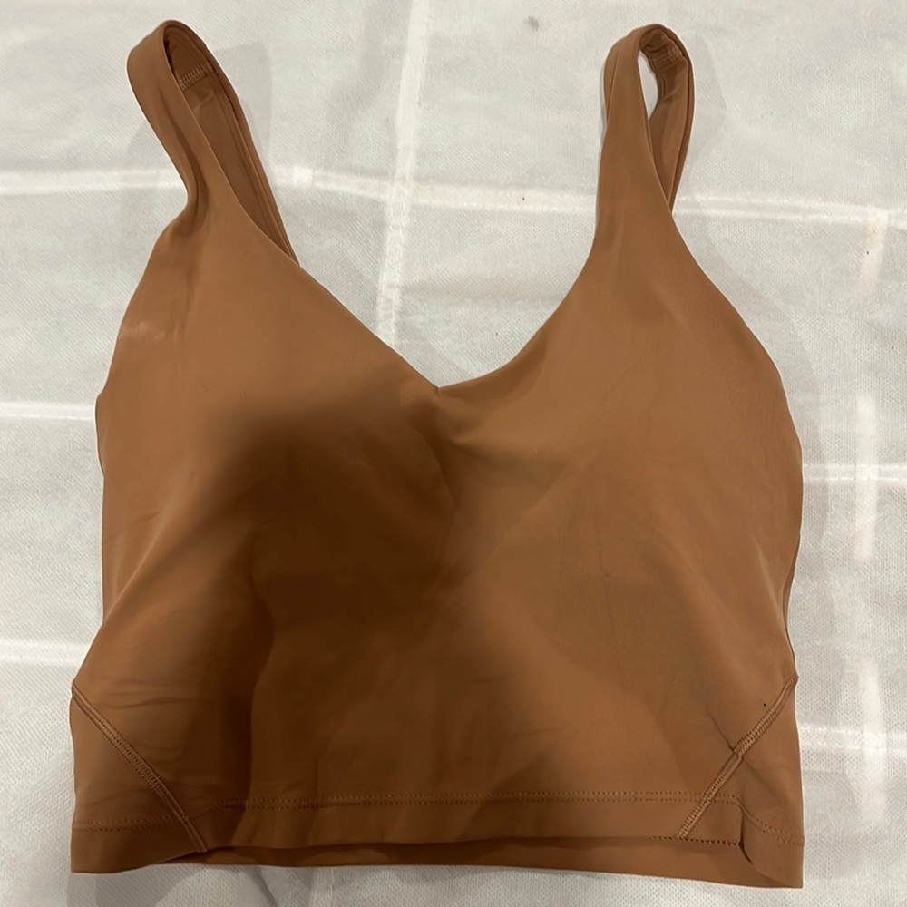 lululemon align tank (only worn once)